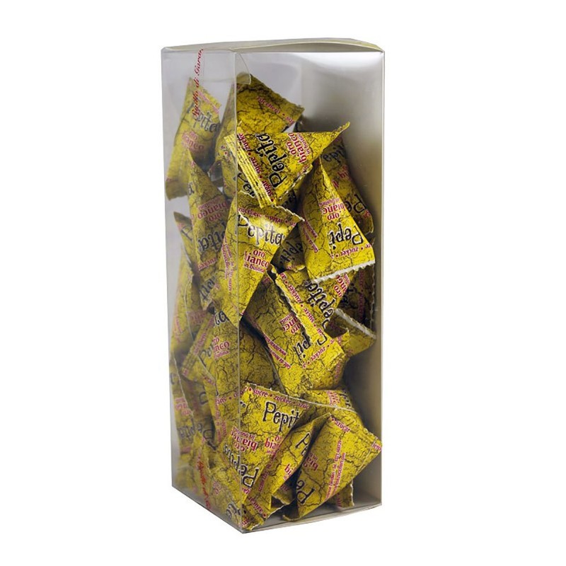 Novaroma White Sugar Extra-Fine "Pepite" 45 sachets per boxNovarese