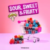 WARHEADS Berry Cubes - Sour, Sweet Berry Mix - Wildberry,