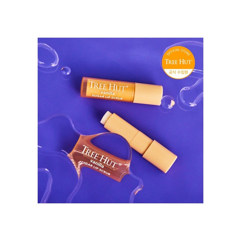 Tree Hut Vanilla Sugar Lip Scrub Stick 3.5g / 트리헛
