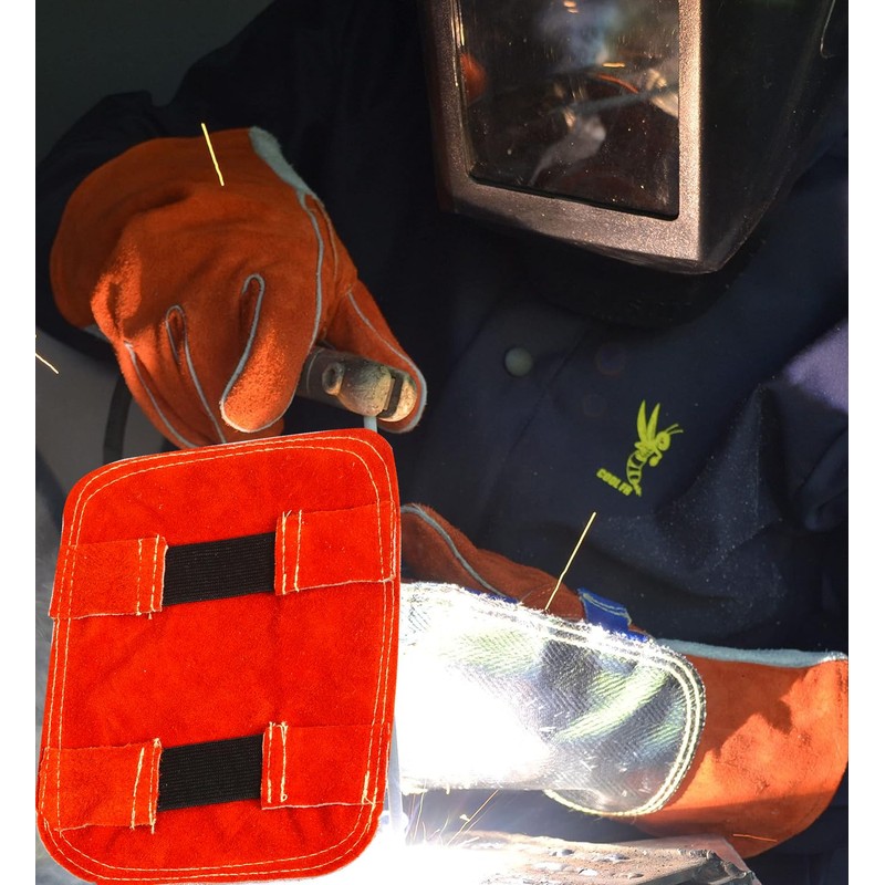 YaoooosF Welding Hand Pad for Welding, Hand Heat Shield, Welding