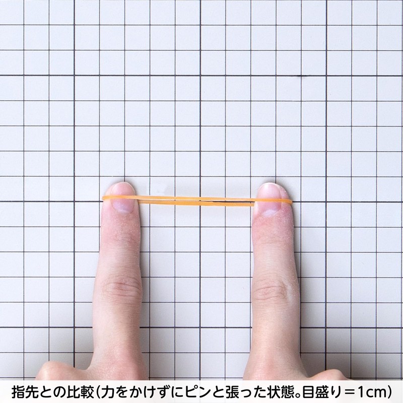 Rubber Band O-Band #18 < 1.8 oz (50 g) Transparent