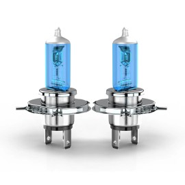 SJMYXCLW For FJ CRUISER 2007-2014 Headlight Kit H4/9003 5000K White Bulbs HI/LO Beam