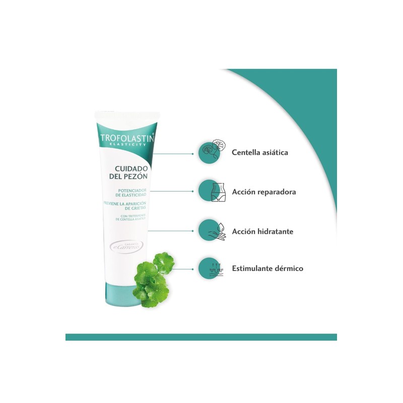 TROFOLASTIN CREMA CUIDADO Y PROTECCION DEL PEZON 50ML
