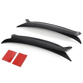 ALLGOOD Headlight Eyelids, Compatible with VW Golf GTI/Compatible with Jetta R32 Rabbit Mk5 2006-2009, Front Eyebrows Eye Lid Cover