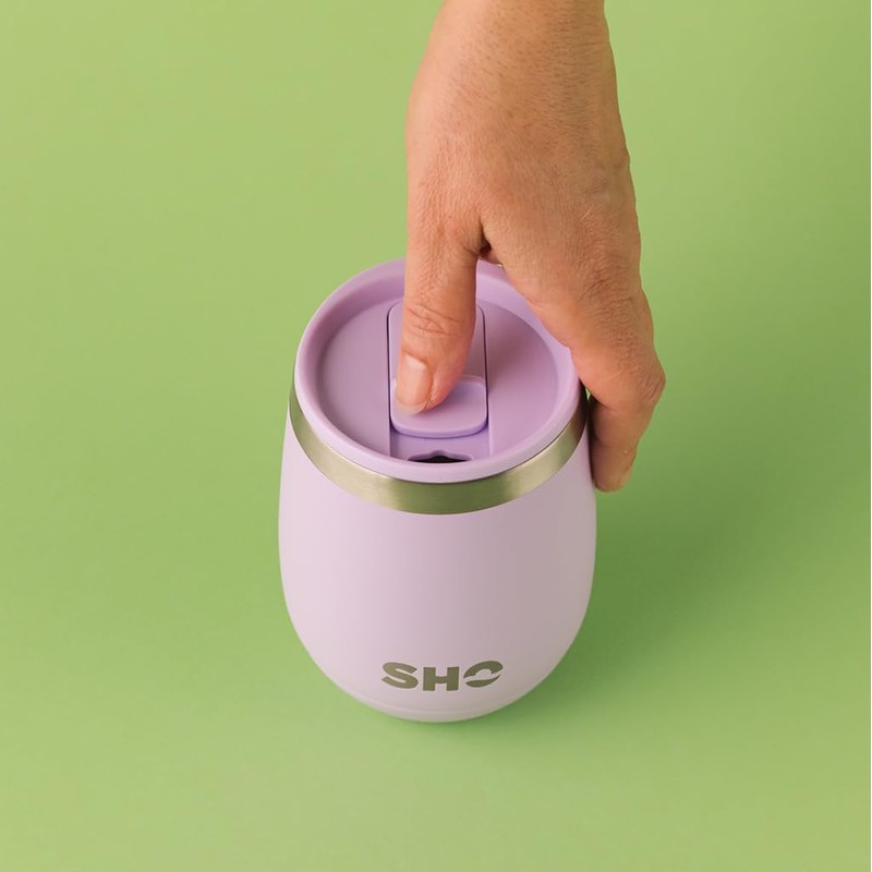 SHO Pacto - Ultimate Insulated Stainless Steel Reusable Coffee Cup