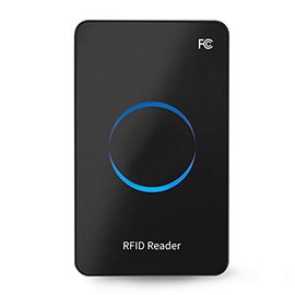 Lector Inteligente USB UHF RFID 915Mhz, Lector de Tarjetas sin de Escritorio USB, Lector de Tarjetas de Identificación de Control de Acceso para Etiquetas