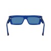 KARL LAGERFELD Unisex Sunglasses, 432 Electric Blue