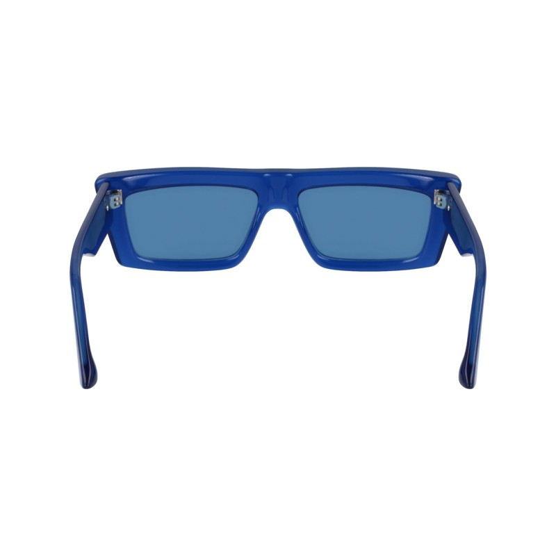 KARL LAGERFELD Unisex Sunglasses, 432 Electric Blue