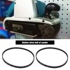 eMagTech 2PCS Belt Sander Drive Belt Compatible with Makita 9404