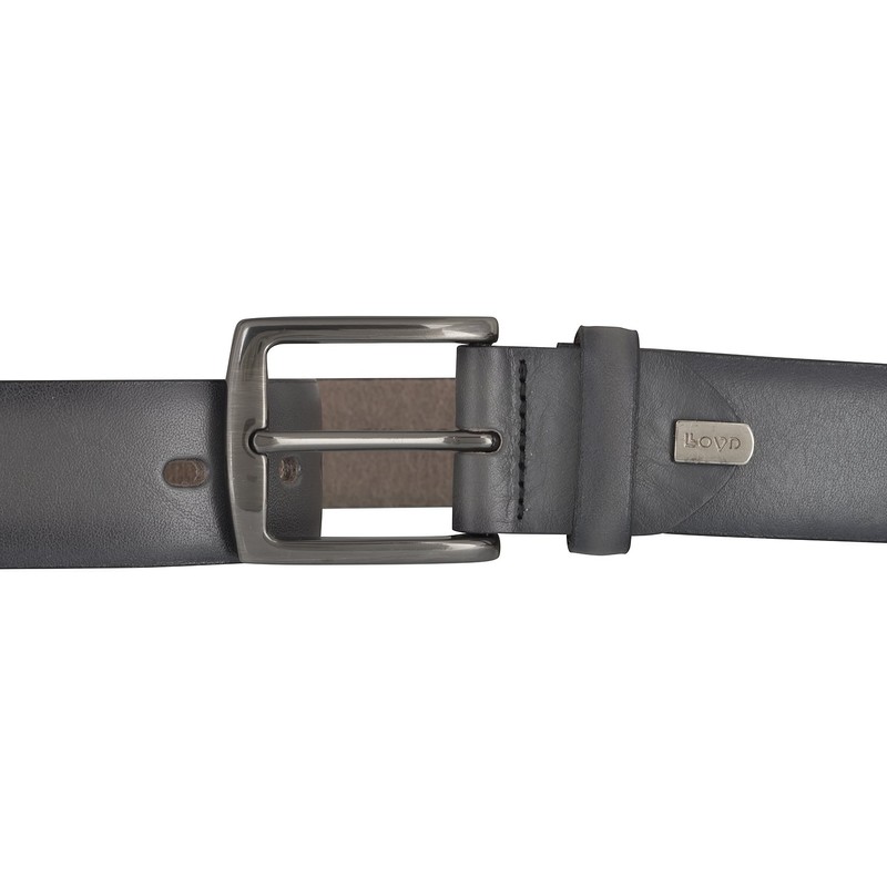 LLOYD Men's Belts Leather Belt Cognac 6835, gray