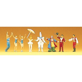 Preiser 20254 Circus Directorclowns