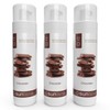 3 x Suntana Chocolate Fragranced 12% Sunless Self Tanning Mousse