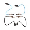 234-5038 234-4489 4Pcs Upstream & Downstream O2 Oxygen Sensor Replacement