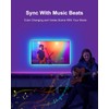 GUPUP Color Changing Bluetooth LED Lights for TV, Smart App