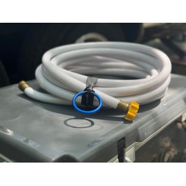 LastyBands Ultra, 5-Pack, 10 Inch Rugged Wrap for Cables, Hoses, and Cords (Blue)