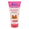 Crema Depiladora Nair Corporal Piel Sensible Aceite