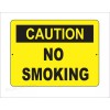 SignMission Caution Sign - NO SMOKING - 9" x 12" OSHA Safety Sign - SAFETY SIGNS
