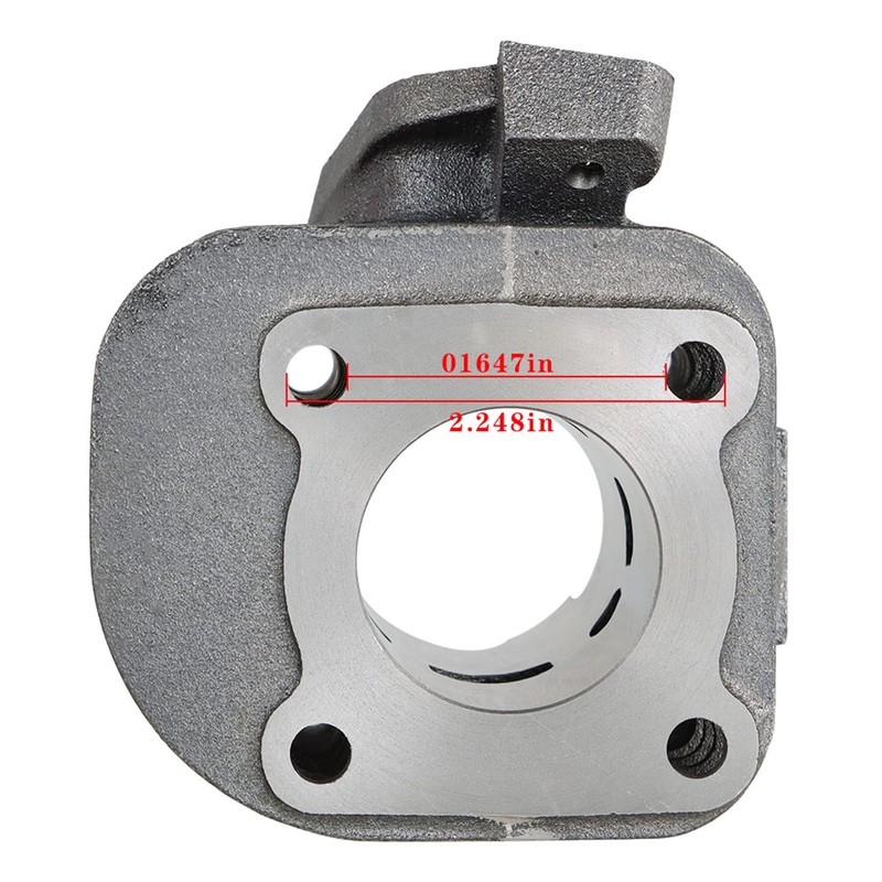 labwork Cylinder Piston Top End Kit Replacement for Polaris Scrambler