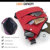 WANDER PLUS® Anti Theft Crossbody Travel Bag for Women Men,