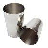 COCKTAIL7 Boston Shaker Set Tin on Tin Cocktail Set Non-Weighted