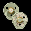 Bibs Round Natural Dummy Pacifier - Studio Collection - Jasmine