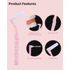 YEERSUO 50 Pieces Interdental Brushes, Interdental Brushes for Interdental and