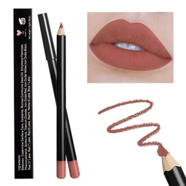 EternalClassic Rose Lip Liner, Long Lasting Lip Liner Pencil, Rich Lip Makeup Colors Highly Pigmented Lip Liners, Smooth Application Lipliner Lip Pencil