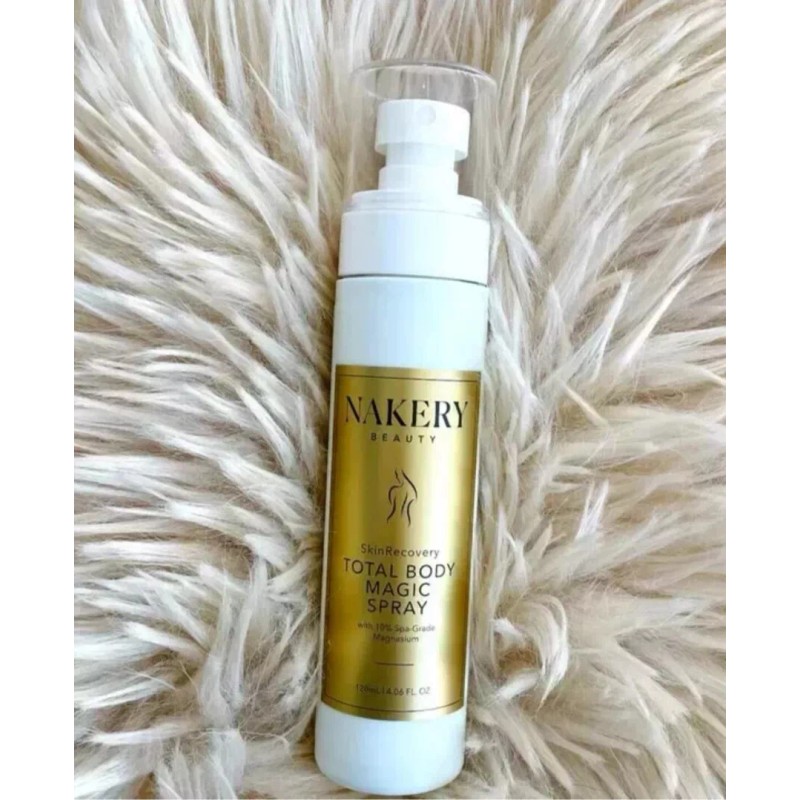 Nakery Skin Recovery Total Body Magic Spray with Magnesium 4.06