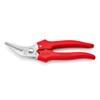 Knipex 95 05 185 Combination Shears 7,28" 40° angled