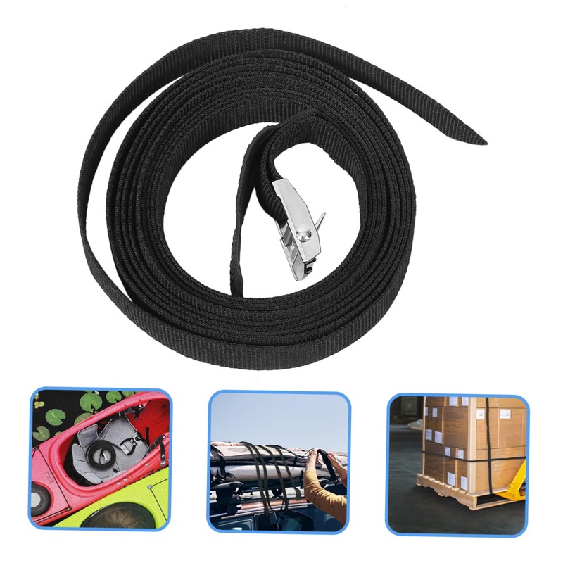 BIUDECO Adjustable Ratchet Straps Roof Rack Straps for Surfboard Kayak