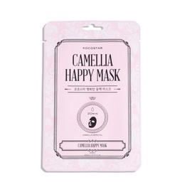 Kocostar Camellia Happy Mask, Pack of 2