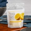 Artisan Salt Company Fusion Naturally Flavored Lemon Twist Sea Salt,