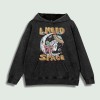 I Need Space Alien Graphic Hoodie 100% Cotton US Warehouse