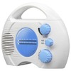 Waterproof Shower Radio Wireless Portable Radio Am/FM Wall Hanging Radio