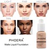 PHOERA Foundation, PHOERA Primer, PHOERA Powder, Concealer Cover Liquid Matte