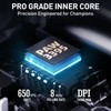 INPHIC IN10P Wireless Gaming Mouse, Tri-Mode 2.4G/ USB-C Wired/Bluetooth PC