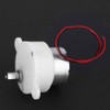 ViaGasaFamido Gear Motor DC6V High Torque Slow Speed Micro Electric
