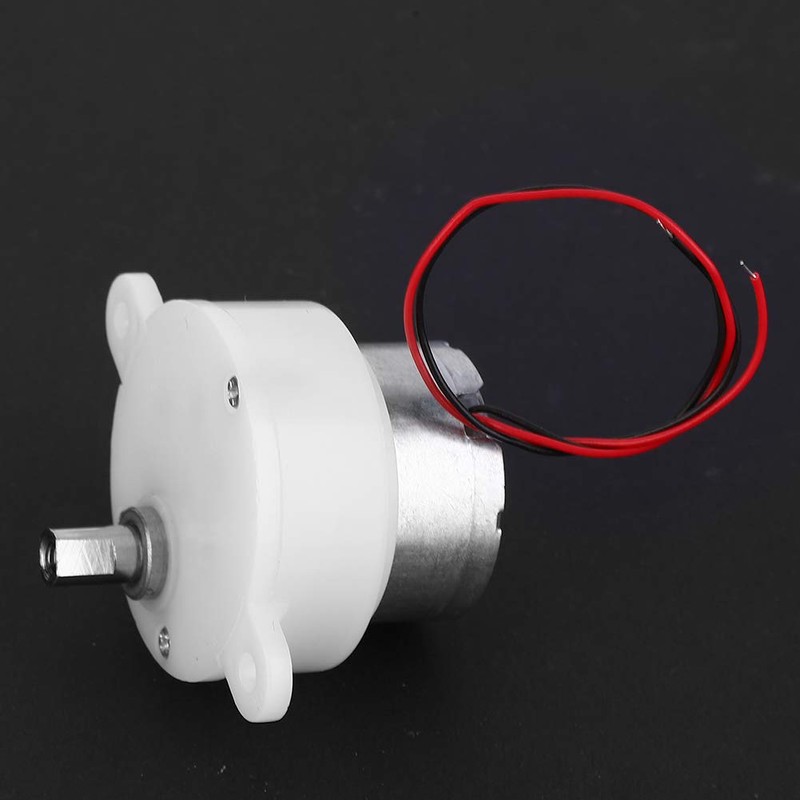 ViaGasaFamido Gear Motor DC6V High Torque Slow Speed Micro Electric