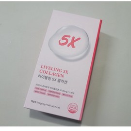 Raibling Pureum Wellness Raibling 5X Collagen 5000mg 15g x 14 packets / 푸름웰니스 라이블링 5X 콜라겐 5000mg 15g x 14포