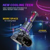 CARSPARKLE 9006 Bulbs 9006 Fog Lights Bulbs 6500K IP68 Waterproof