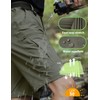 Shallowlulu Mens Cargo Hiking Shorts Water Resistant Quick Dry Lightweight