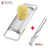 Westmark Famos 103522E6 Set of 2 Crown Grater + Peeler