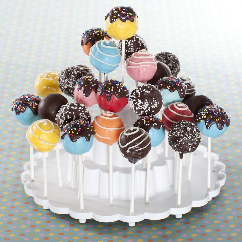 Nordicware 50008 Exhibidor para Pops, Plástico, 27X12 cm