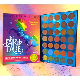 Rude FAIRY TALES [Book 3] 35 Eyeshadow Palette