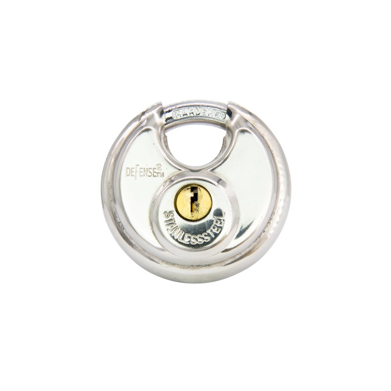 DEFENSE2 Disc Lock 4 Pack of 2 3/8" Disc Lock