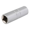 KS Tools 911.1205 1/2" Socket for spark plugs, 16mm