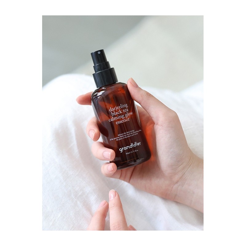 Grandidier Darjeeling Black Tea Calming Glow Essence / 그란디디에 다즐링