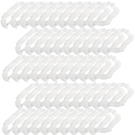 50 Pieces Disposable Litter Trays Cage Liners, Fits 70 x 50 cm/27.6 x 19.7 in Cage Tray, Leak-Proof Odorless Plastic PE Bags for Bird, Guinea Pig, Bunny, Rabbit, Hamster, Hedgehog