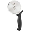 Mercer Culinary Millennia Pizza Cutter with Black Handle, 4 Inch