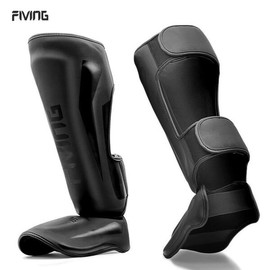 FIVING 무에 복싱 무술격투기 다리 스프링 청소년/성인 청소년 태극 패드 [L] FIVING Muay Thai Boxing Martial Arts Leg Spring Youth/Adult Taekwondo Pad [L]